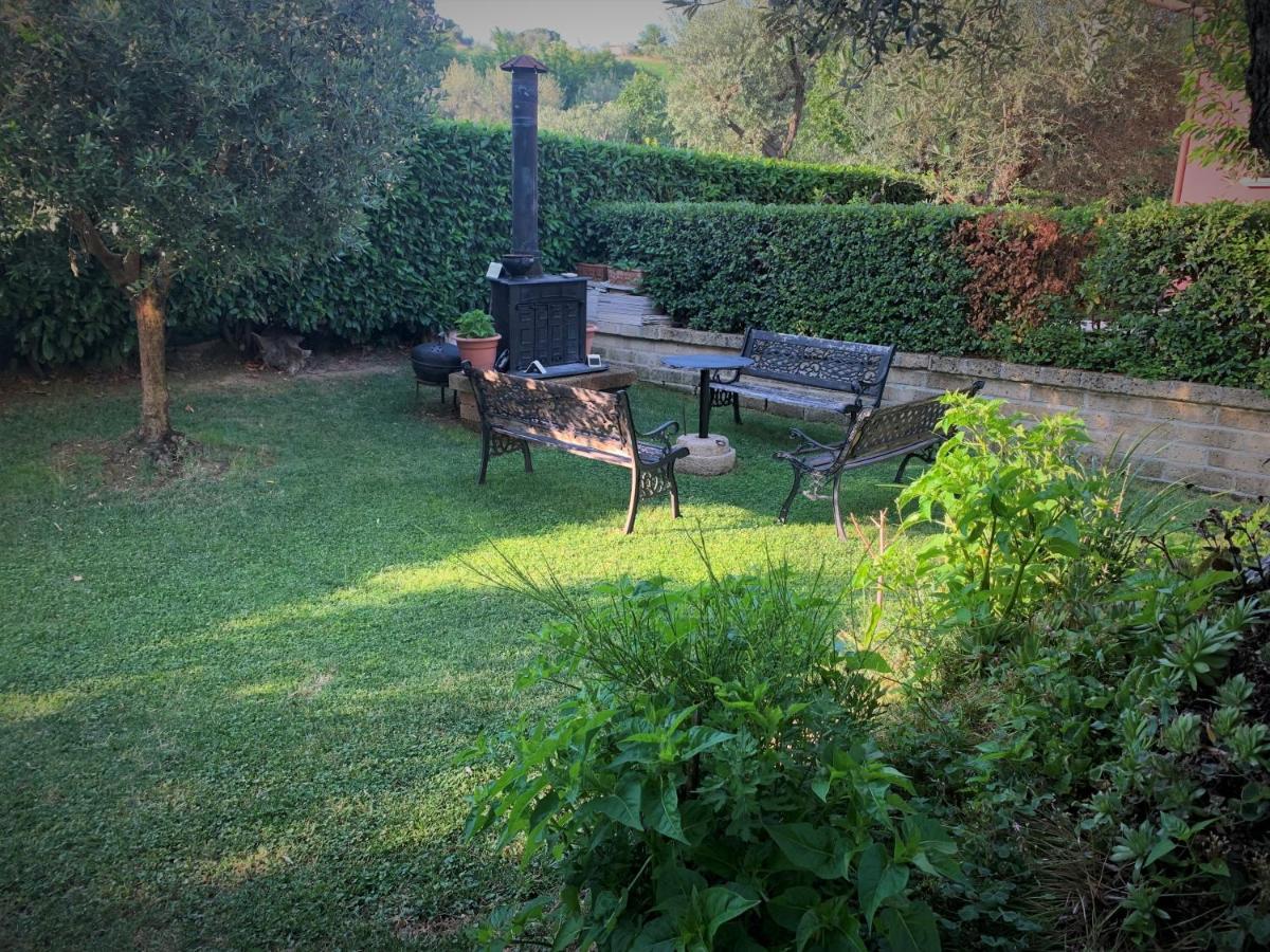 L' Ulivo Bed & Breakfast Teramo Eksteriør billede