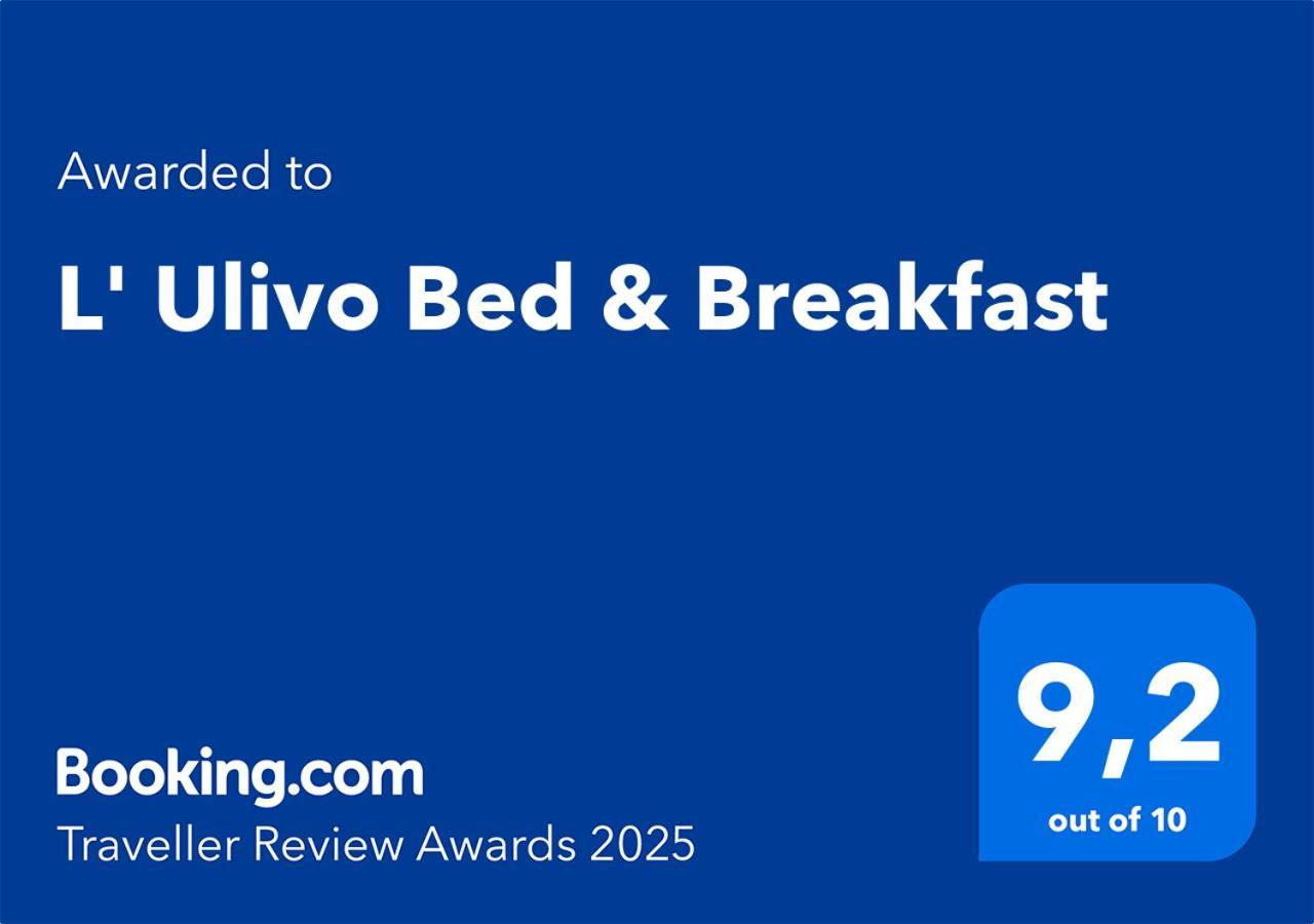 L' Ulivo Bed & Breakfast Teramo Eksteriør billede